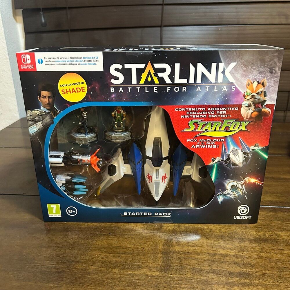 Starlink: Battle for Atlas StarFox Starter Pack Nintendo Switch Brand New